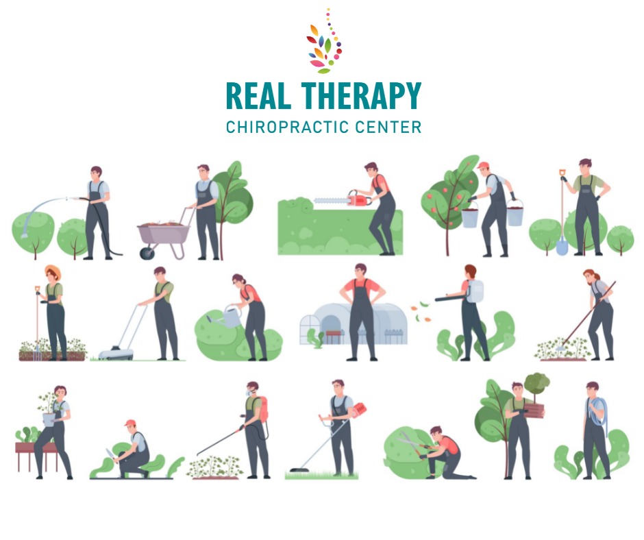 Chiropractic Care – Tips for avoiding strain and injury after yard work