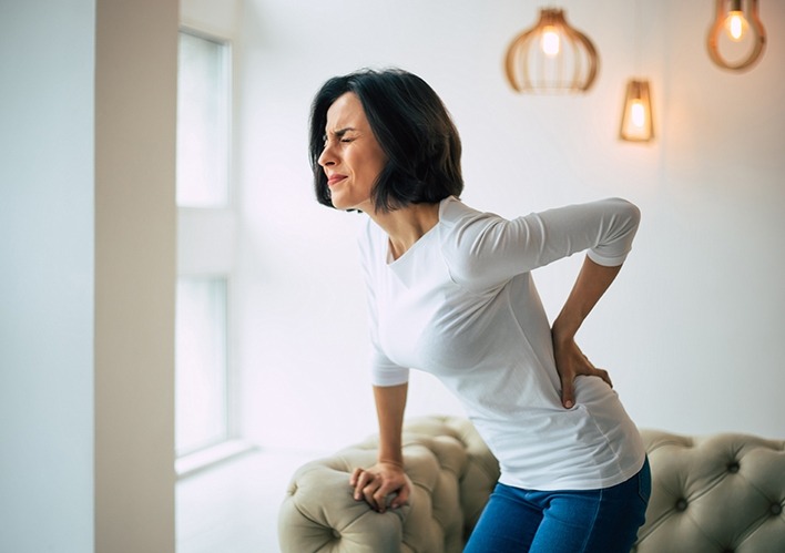 Mortality risk and back pain